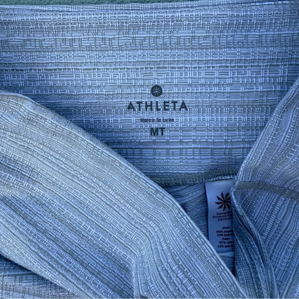 Athleta high rise jacquard chaturanga leggings - Picture 6 of 7